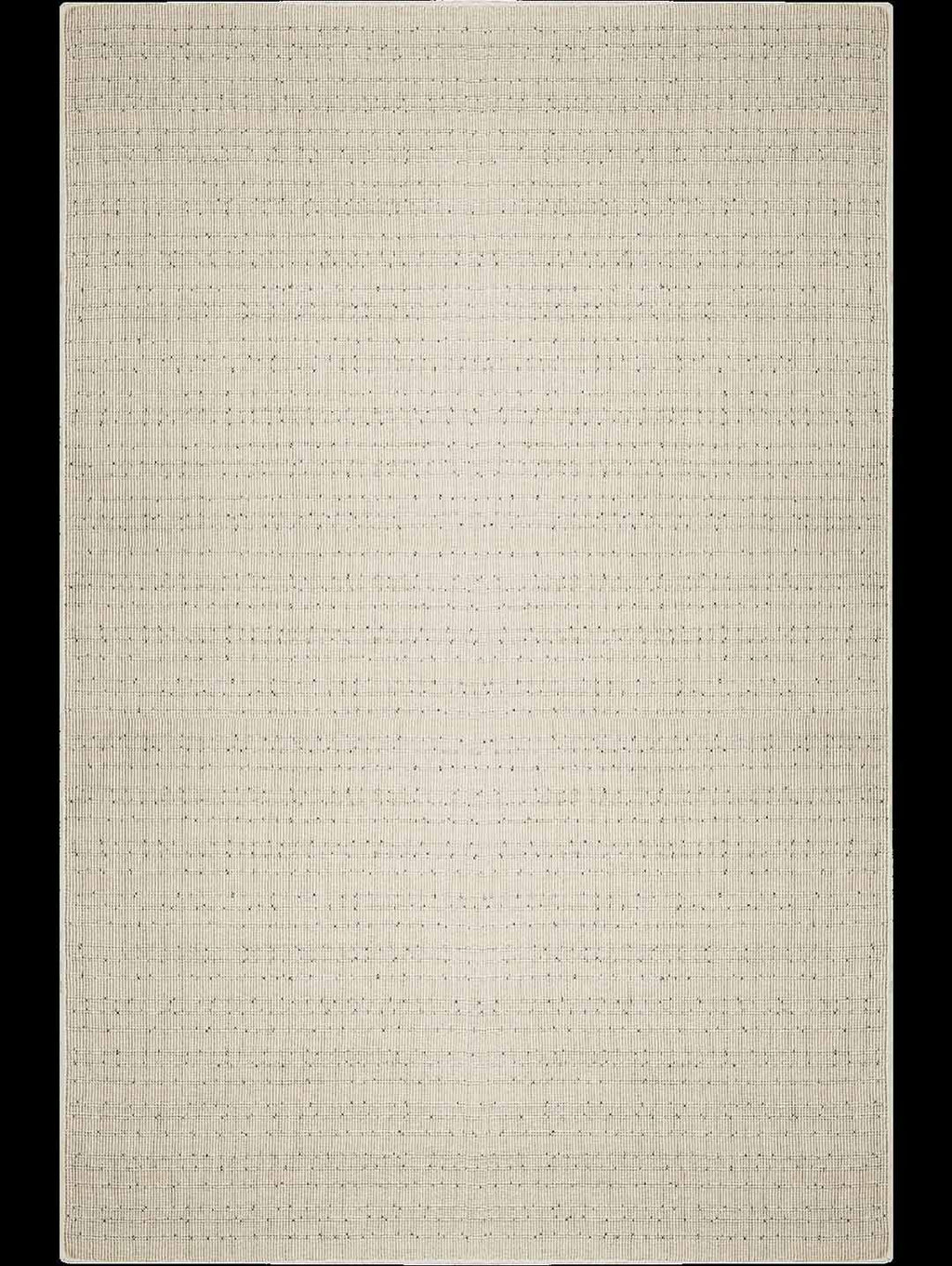 The Tribe Home Fritz floor rug , in colour ivory, seen from above