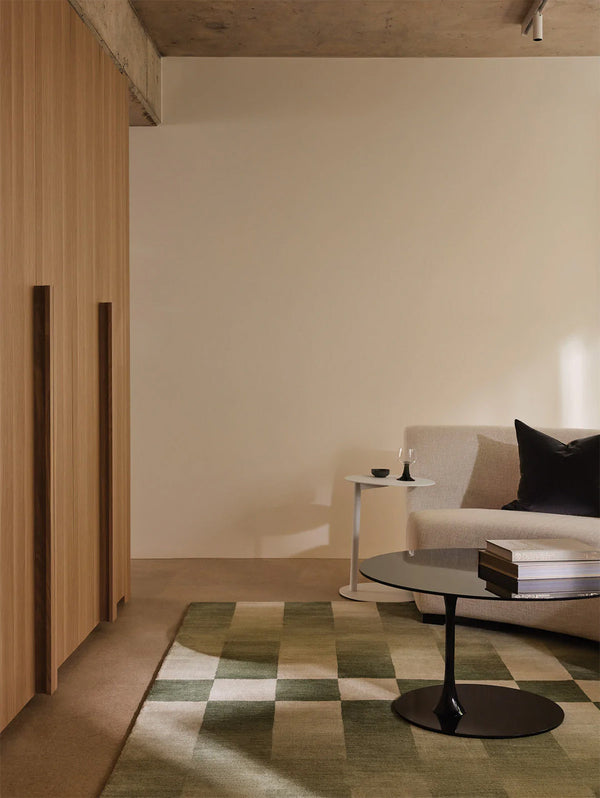 Tribe Home nz Astor rug Green Lounge