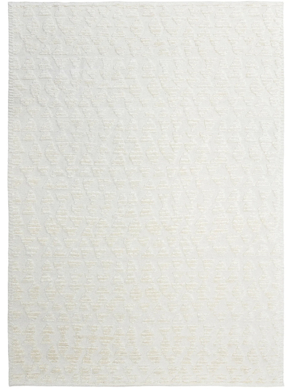 The Tribe Home nz Husky wool rug seen from above