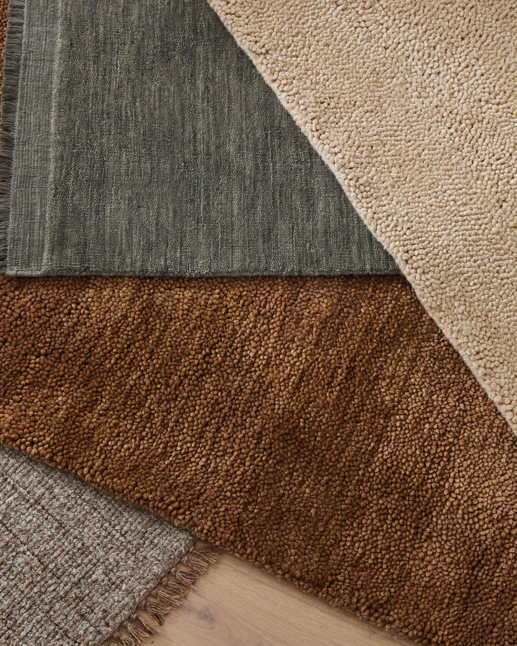 A mix of rugs by Weave Home