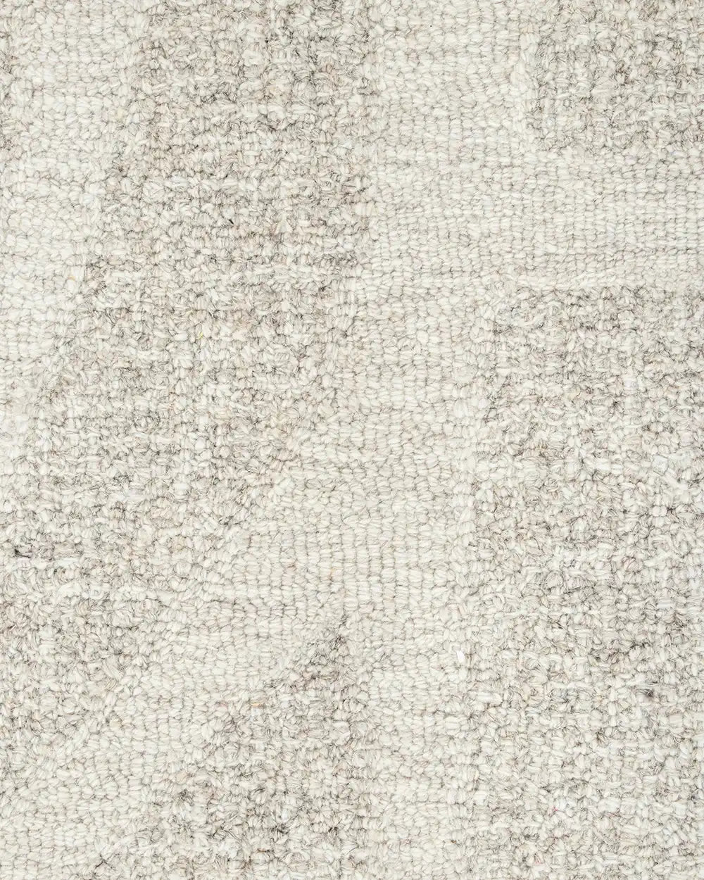 Close up of the Baya patterned wool floor rug 'Maya'