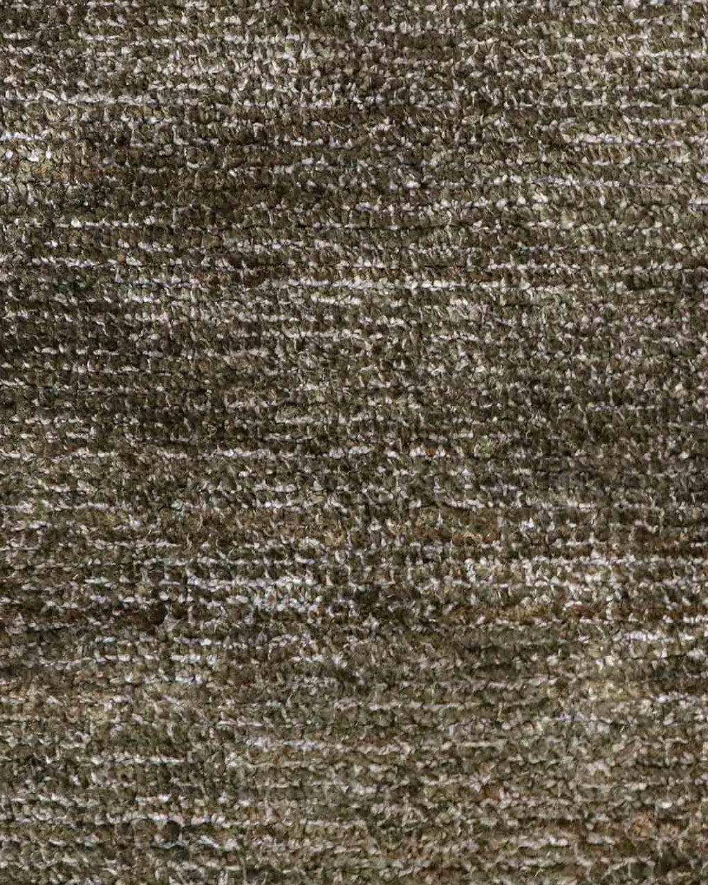 Baya NZ close up of Anchorage hallway runner in Gravel, with cool grey-brown tones.