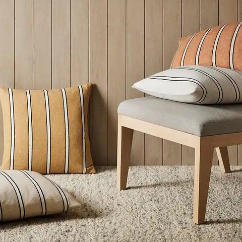 Striped Cushions