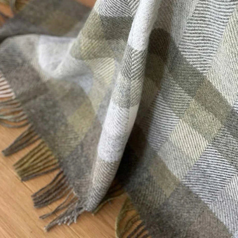 Plaid Throws