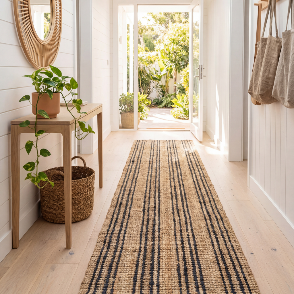 Smith Stripe Runner Rug - Hallway Runner