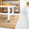 Lewis Large Jute Rug at Zebra Home - Free shipping Australia wide