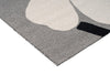 Marimekko gray outdoor rug with the iconic Unikko design in white