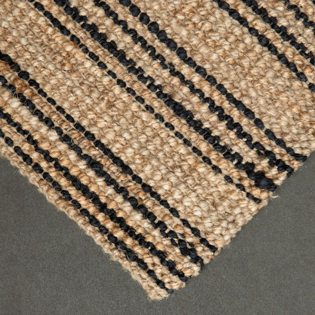 Smith Stripe - Jute Rugs, Runners and Doormats