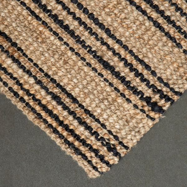 Smith Stripe - Jute Rugs, Runners and Doormats