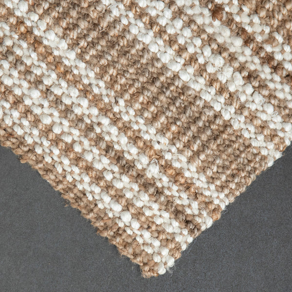 Osbourne Jute Rug available in 8 Sizes - Free shipping Australia wide