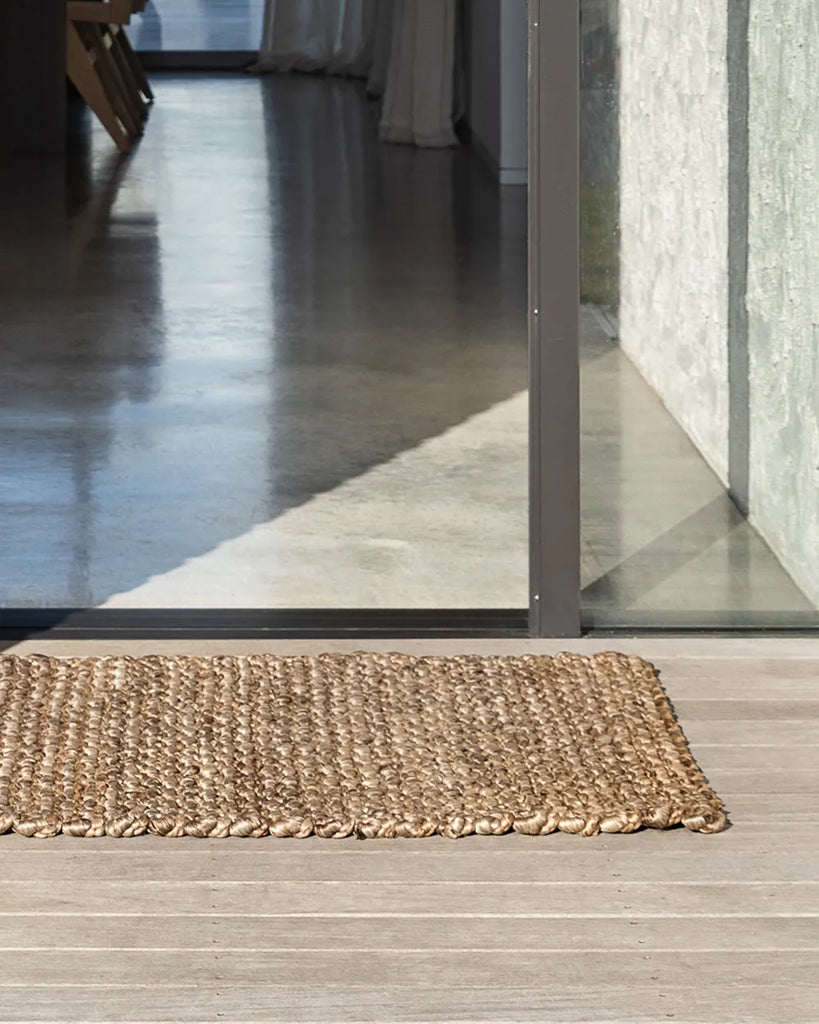 Baya Lorne entrance mat/door mat in 100% jute