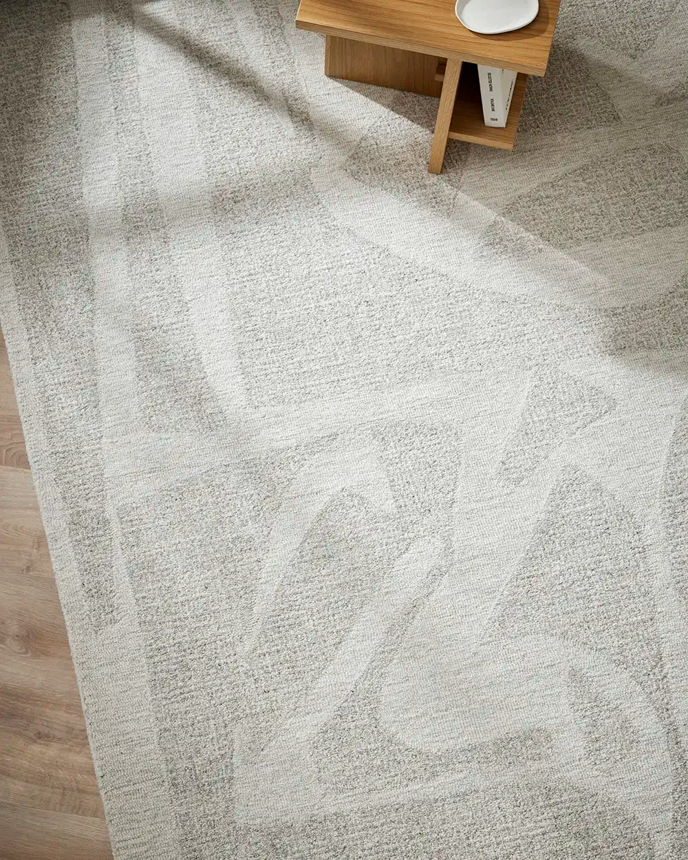 Pouya Rug Baya Maya 100% Wool Rug - Oatmeal | Free Shipping AU Wide– Ink & Brayer ...