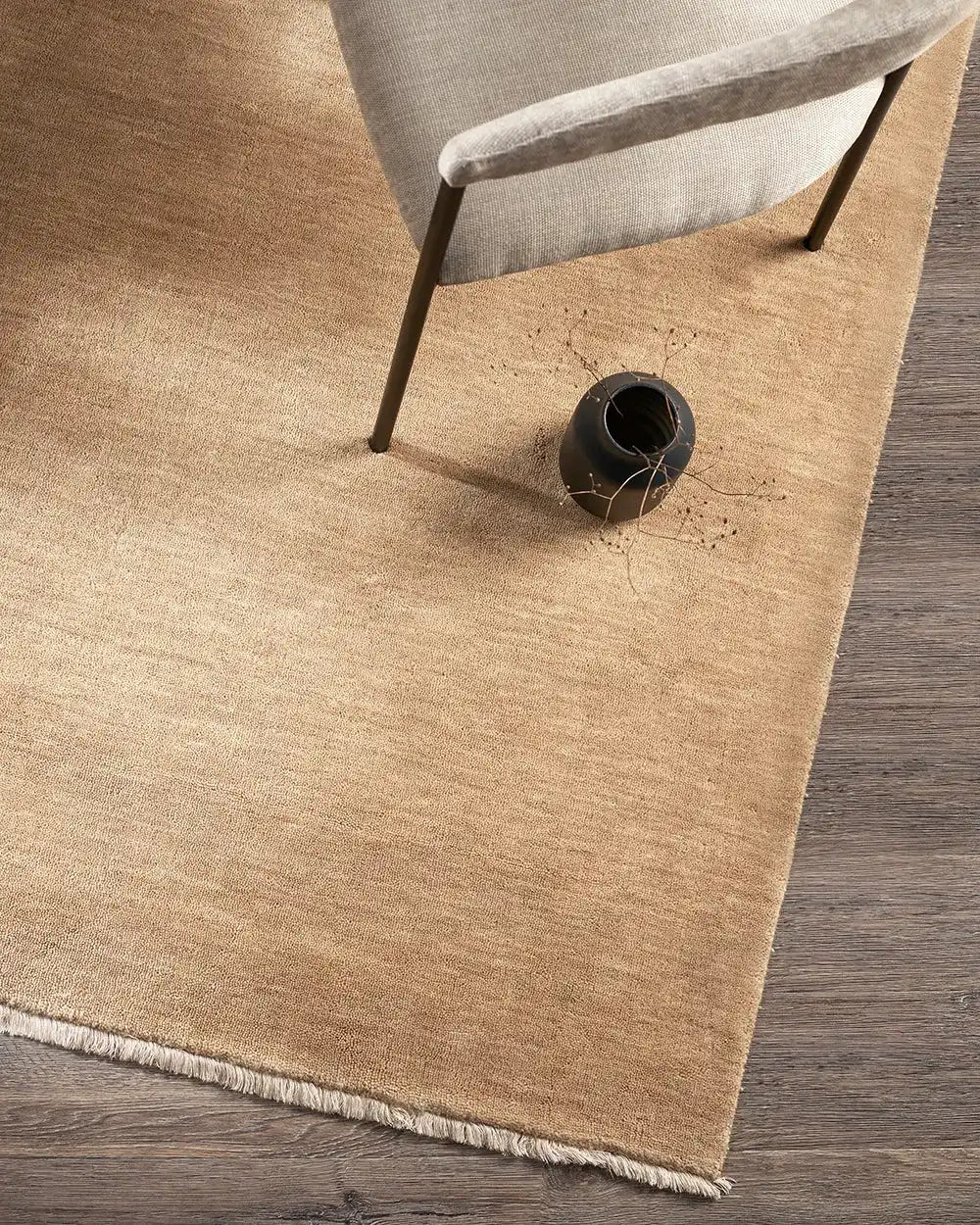 Baya Sandringham 100% NZ Wool Rug - Putty– Ink & Brayer Australia