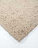 The Baya 'Cadence Camel' pure wool floor rug in brown and beige wool