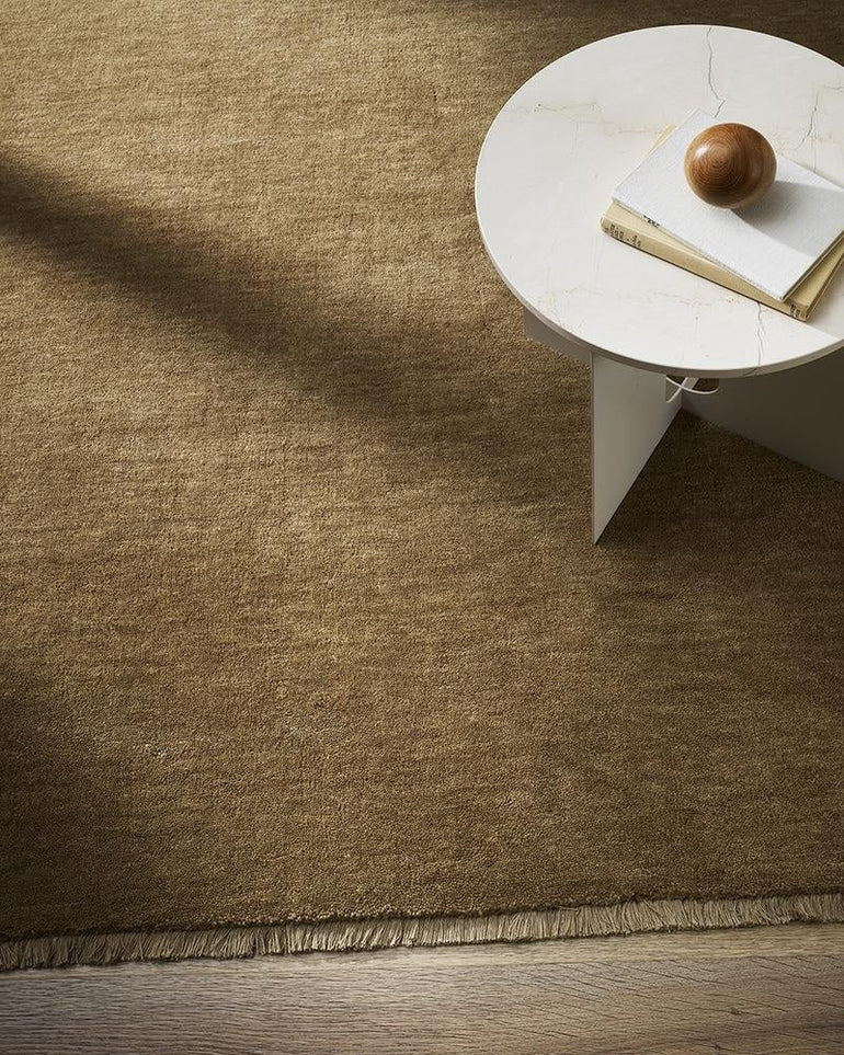 Baya Sandringham 100% NZ Wool Rug - Fenugreek– Ink & Brayer Australia