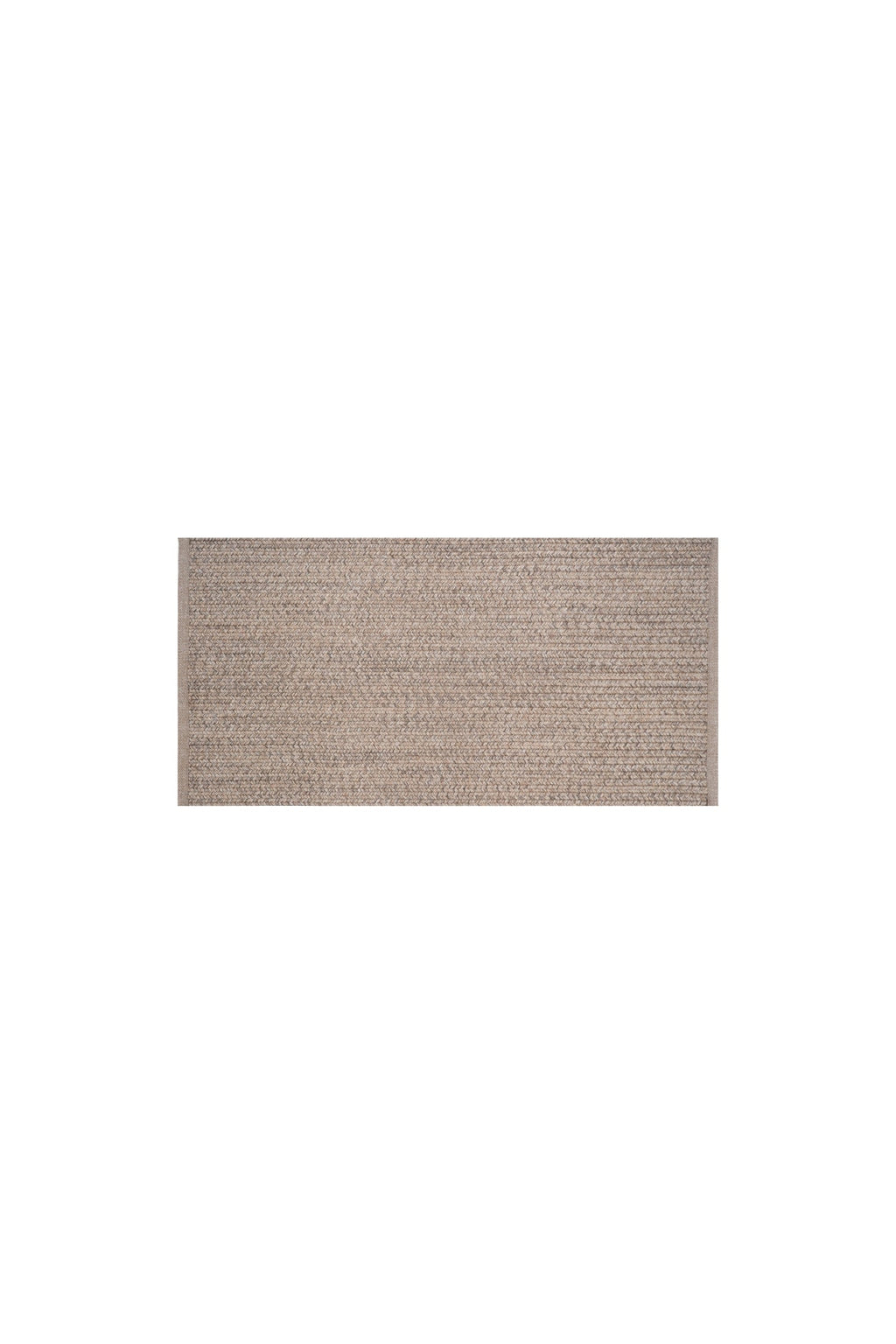 By Carmont Tone doormat in Truffle, 60 x 120cm