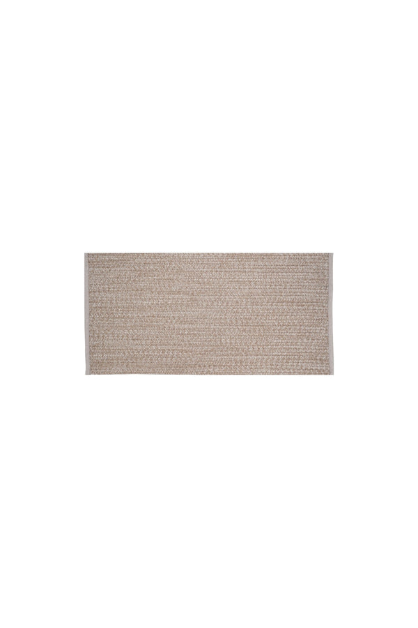 By Carmont Tone doormat in Sandstone, 60 x 120cm
