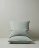 Sage green Euro pillowcases