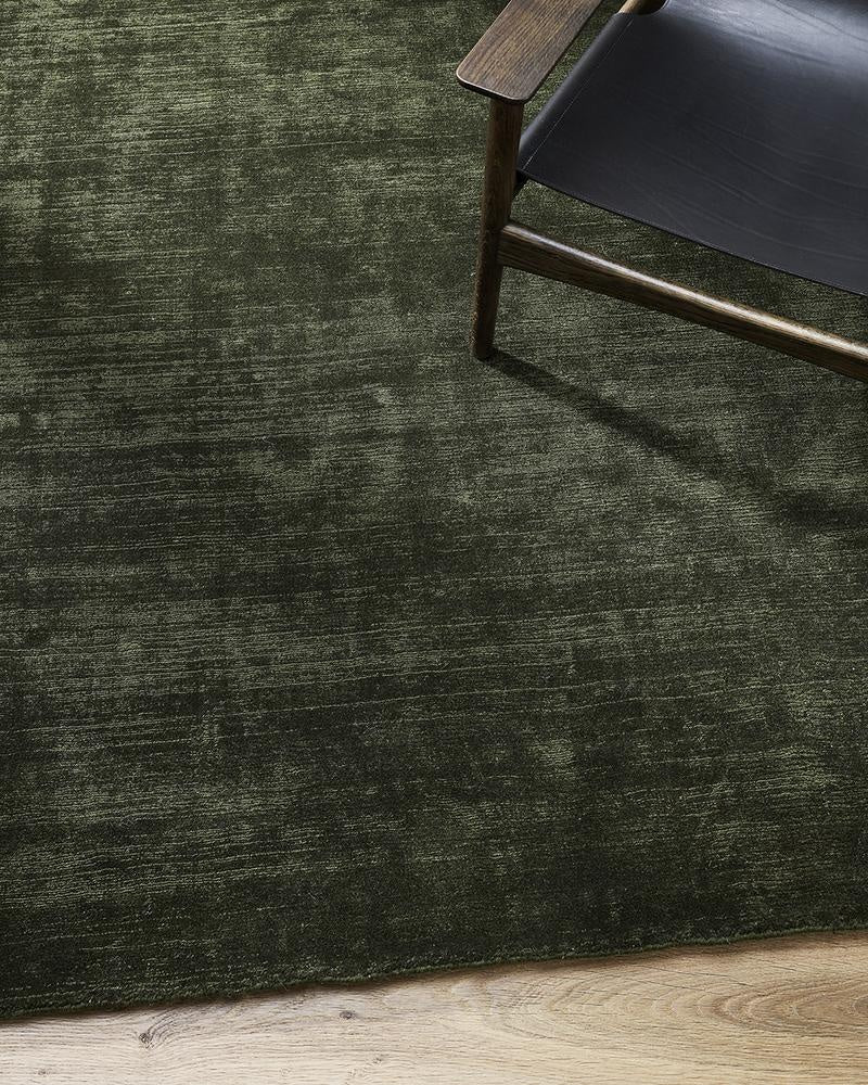 Deep Green NZ Wool Floor Rug - Haywood Caper by Baya– Ink & Brayer ...