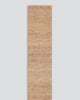 A well made jute hallway runner rug by Baya nz