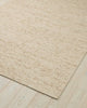 Th ewoolen floor rug 'Henley' in a creamy ivory colour