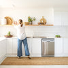 Lewis Runner - Jute Kitchen Runner - Hallway Runner
