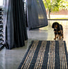 Jones stripe runner rug