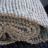WOOL AND JUTE RUG