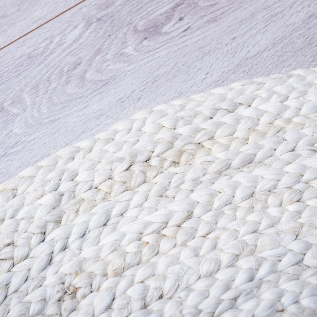 Big Round Rugs - White Round Rug