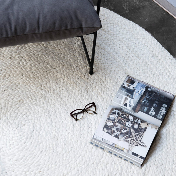Round Floor Rugs - Vincent Round Rug