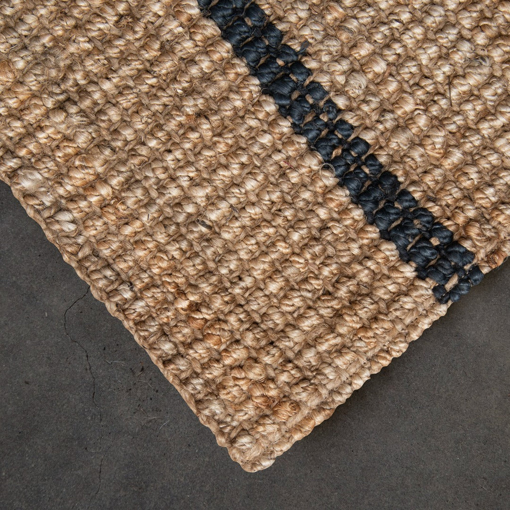 Bailey Stripe Jute Doormat