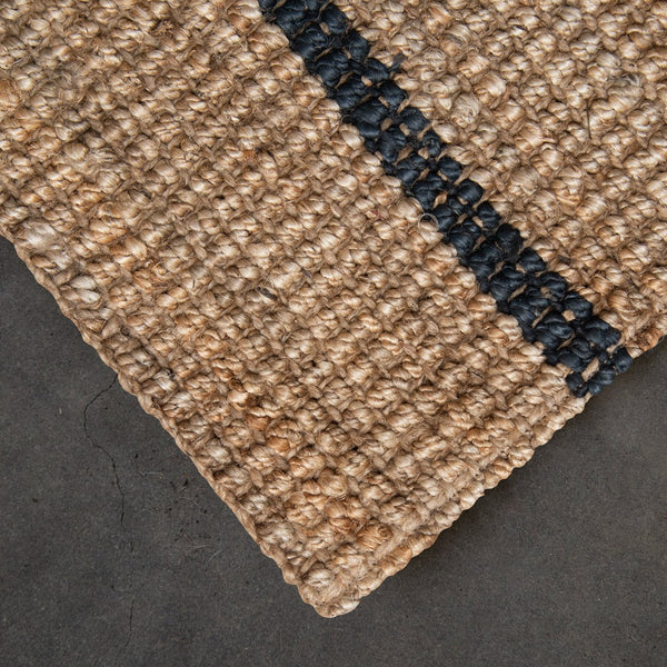 Bailey Stripe Jute Doormat