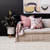 Vincent white wash jute rug