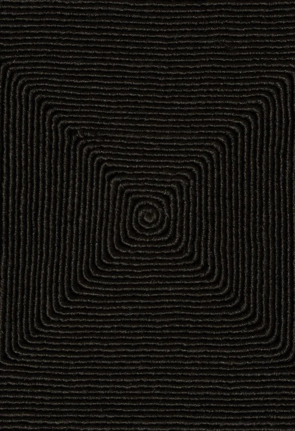 By Carmont Capella runner in Sable, close view of the diamond weave texture