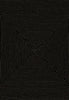 By Carmont Capella runner in Sable, close view of the diamond weave texture
