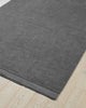 Grey Floor rug with a hint of blue, the Silvio wool rug by Weave nz