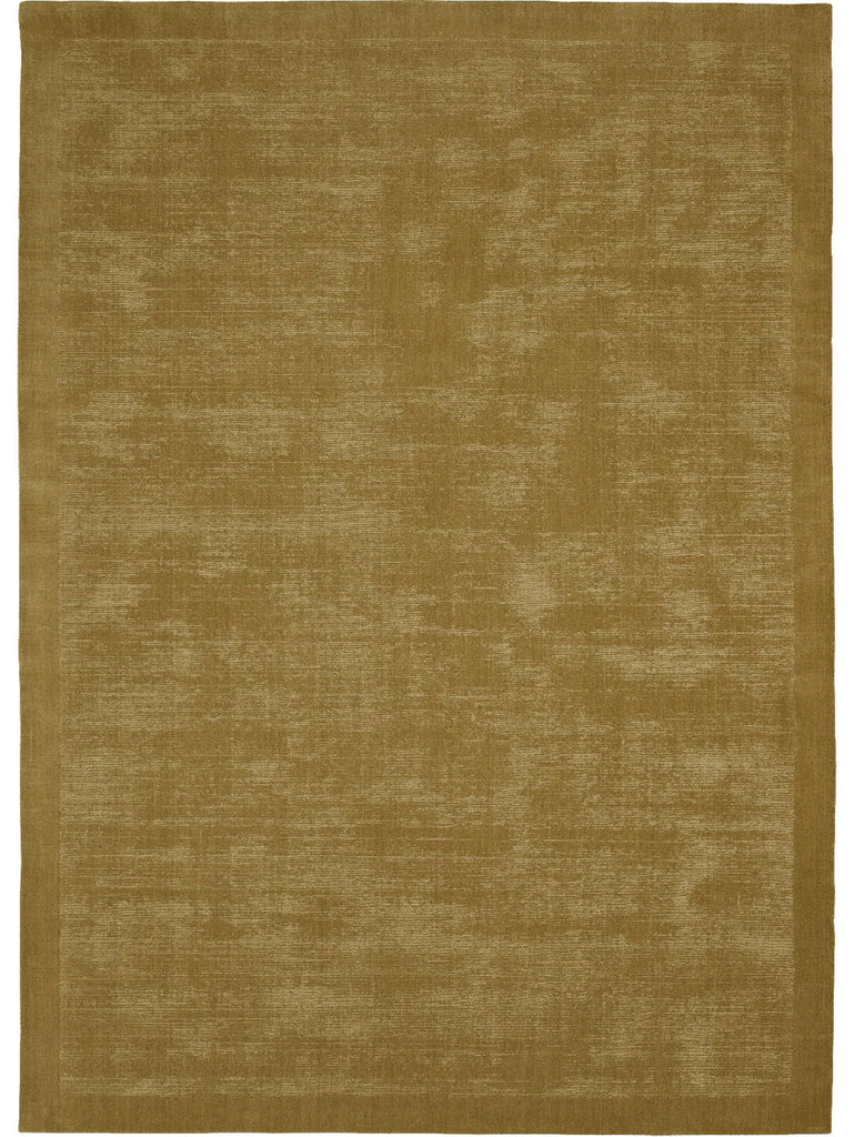 Full view of the Tribe Home nz Tait wool rug in colour pistachio, seen from above