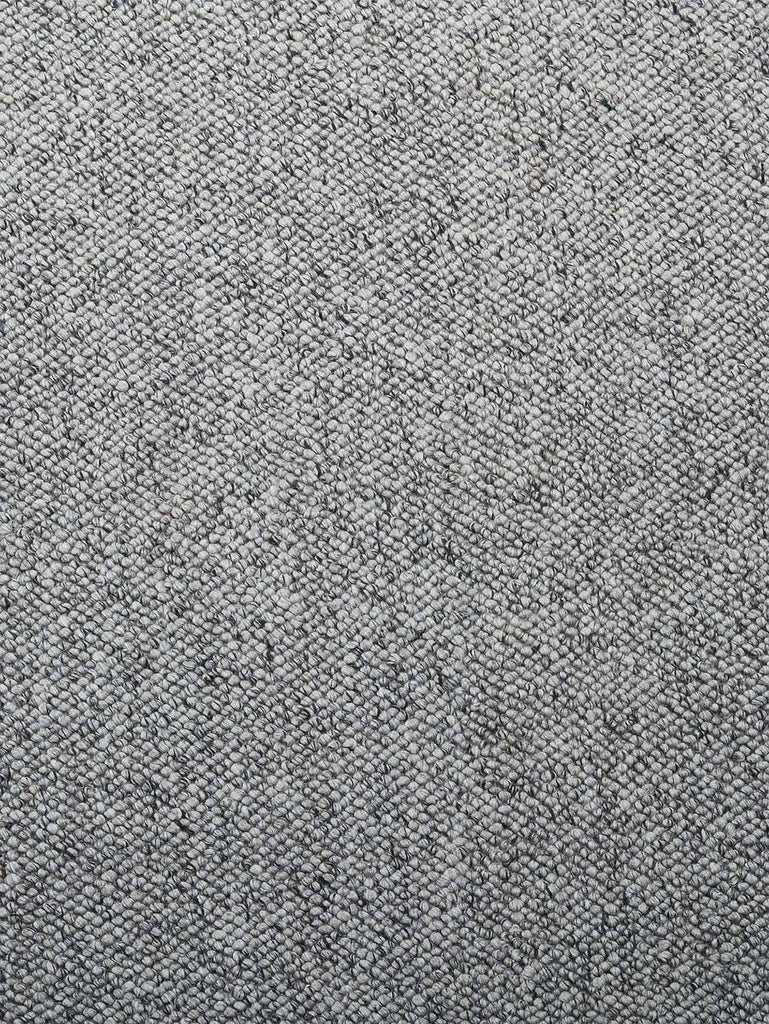 Textural image of Aero rug silver by Tribe Home nz