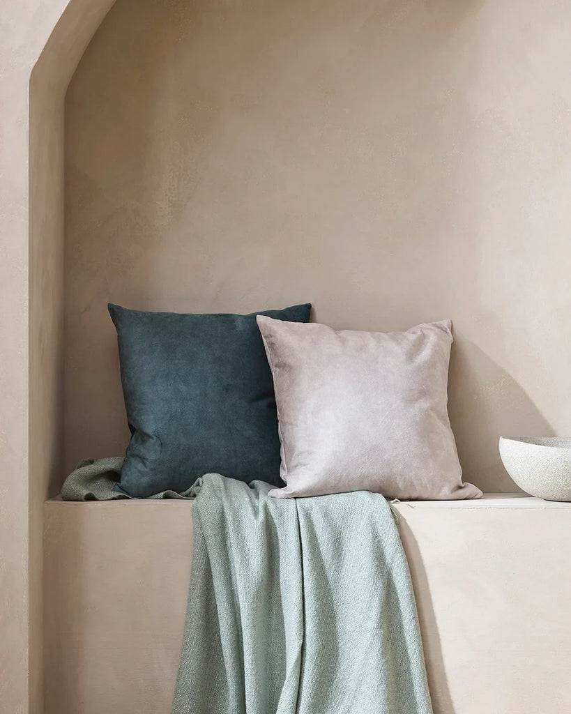 Baya Aster Velvet cushions in trending colours