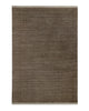 Weave Home NZ wool Brown textured rug full view