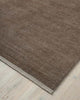 Weave Home NZ wool Brown rug corner detail