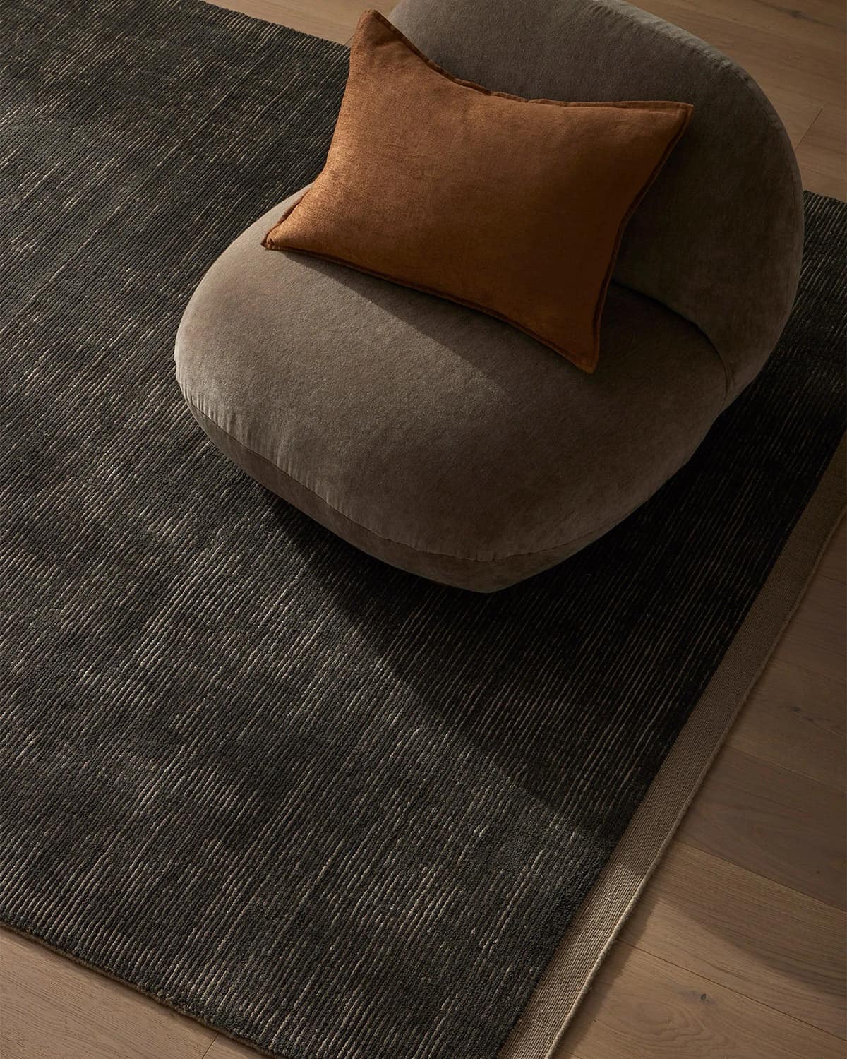 Weave Remo 100% NZ Wool Rug - Marine– Ink & Brayer Australia