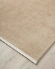Weave Home NZ wool Beige rug on a wooden floor