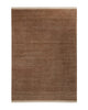 Weave Home NZ wool image of whole amber brown rug 