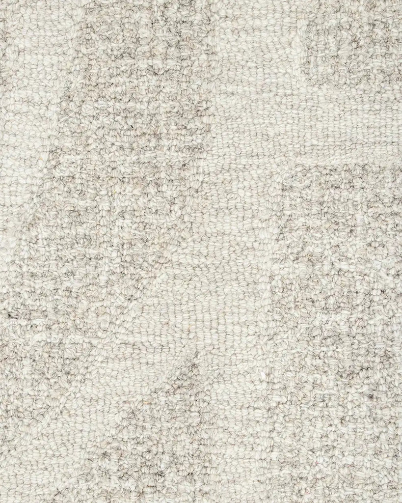 Close up of the Baya patterned wool floor rug 'Maya' 