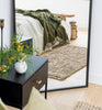 Kidman jute oversized bedroom mat