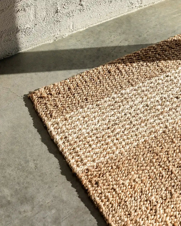 The Baya Anglesea entrance door mat in 100% Jute