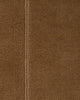 Baya Bastion NZ wool floor rug in Hazelnut, close view of the pile and raised lengthwise ridge.