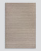 Baya Fairmont NZ Wool Floor Rug in Ash, laid flat on a plain background
