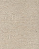 Baya Fairmont NZ Wool Floor Rug in Limestone, close view of the flatweave wool texture